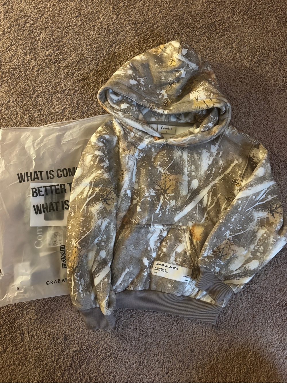 Brand New Comfrt Kids Hoodie